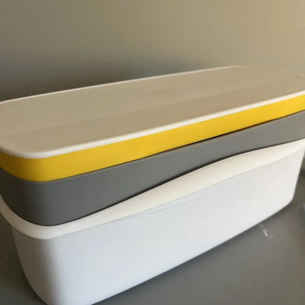 Comfecto 2 In 1 Pasta Maker & steamer Microwaveable New With Manual No Box